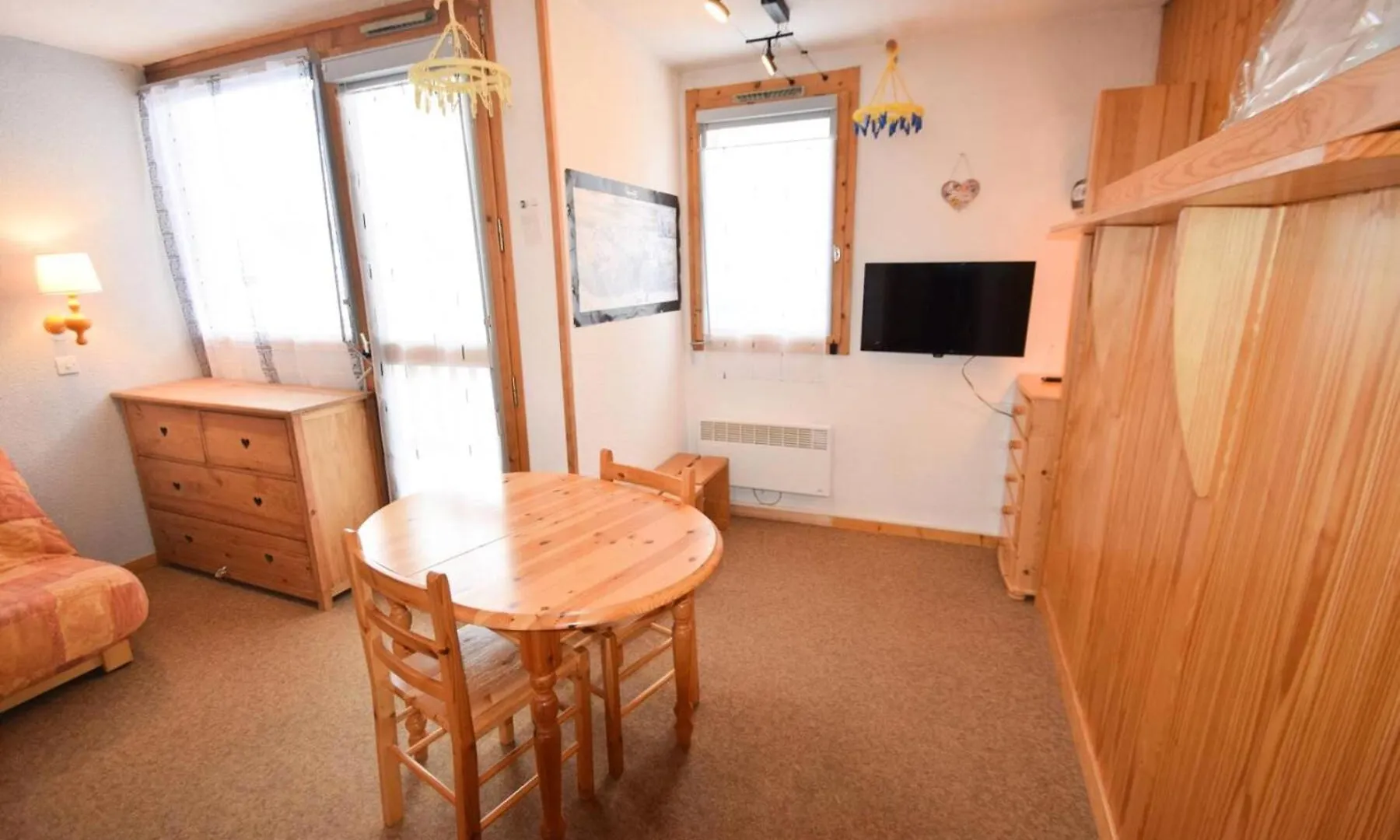 Apartment Residence Les Hameaux II - Studio 3 Pers - Les Hameaux 2 - Plagne Villages Mae-1504 La Plagne