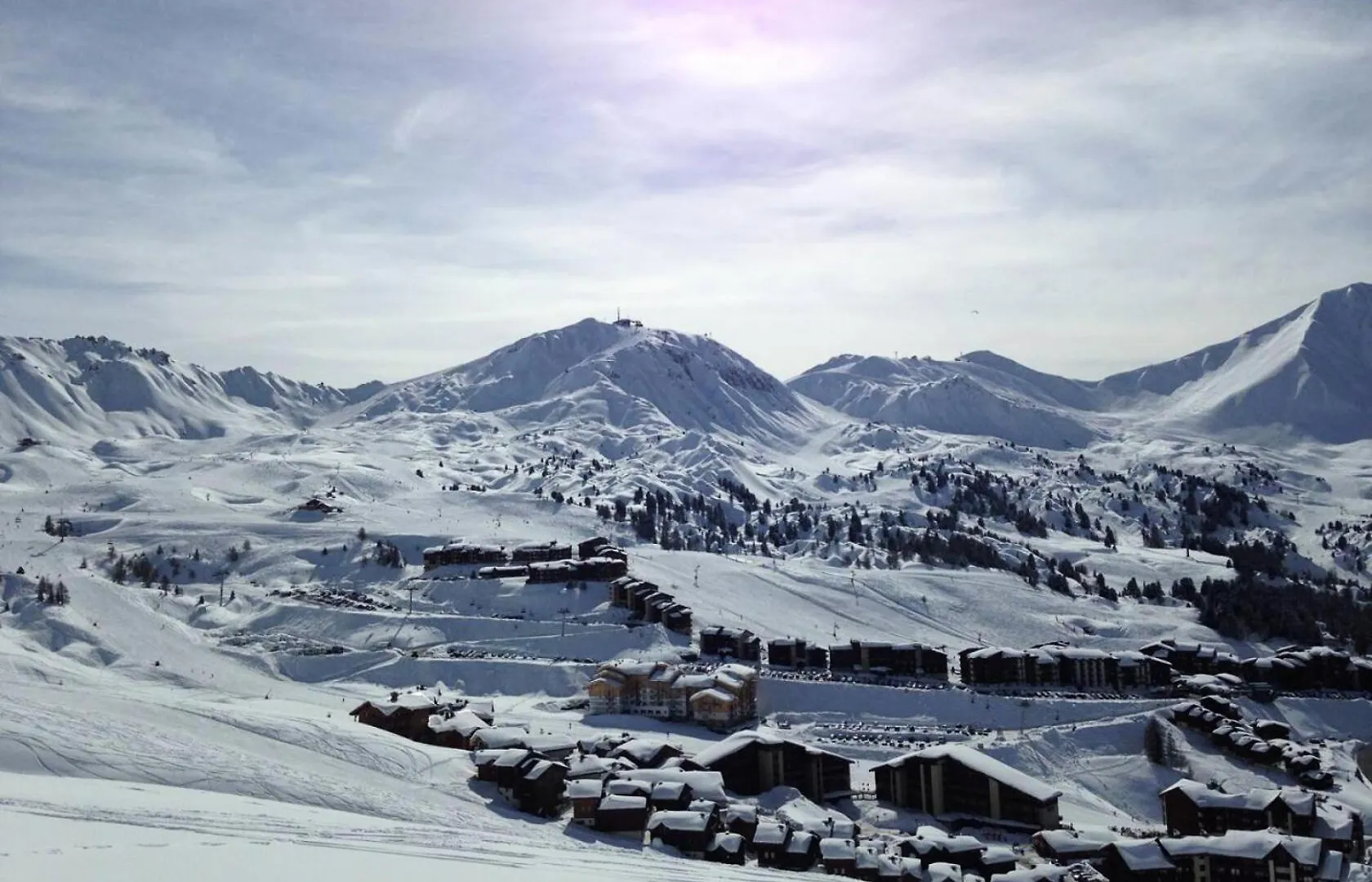 Apartment Residence Les Hameaux II - Studio 3 Pers - Les Hameaux 2 - Plagne Villages Mae-1504 La Plagne France