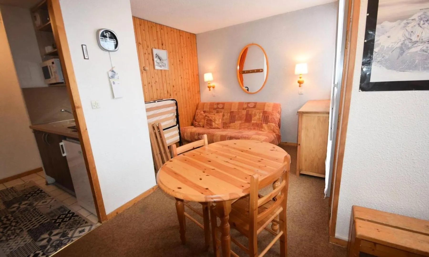 Residence Les Hameaux II - Studio 3 Pers - Les Hameaux 2 - Plagne Villages Mae-1504 La Plagne 0*,  Fransa