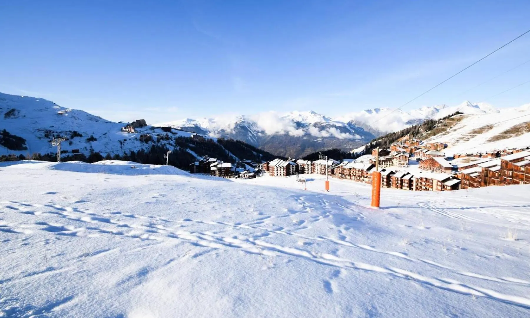Apartment Residence Les Hameaux II - Studio 3 Pers - Les Hameaux 2 - Plagne Villages Mae-1504 La Plagne